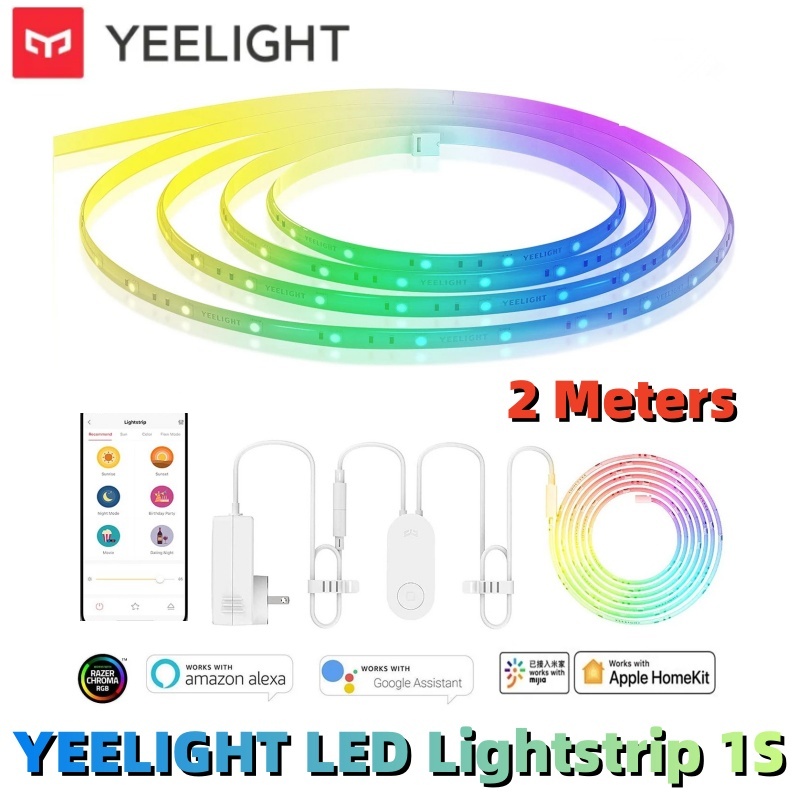 Yeelight Light Lightstrip - 예일라이트 오로라 스마트 2M LED 스트립
