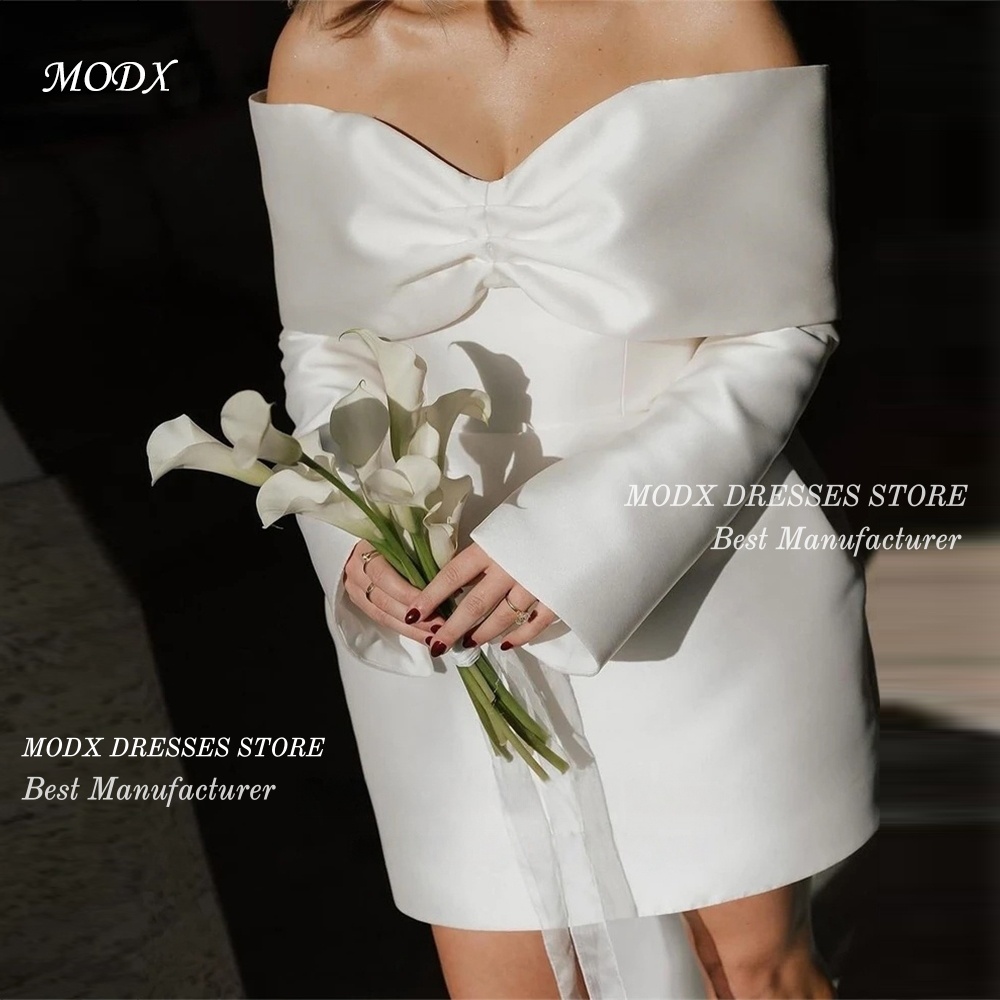 MODX 모던 코리안 아이보리 웨딩 드레스 오프 숄더  - Modern Korean Lifestyle 리뷰 및 가격