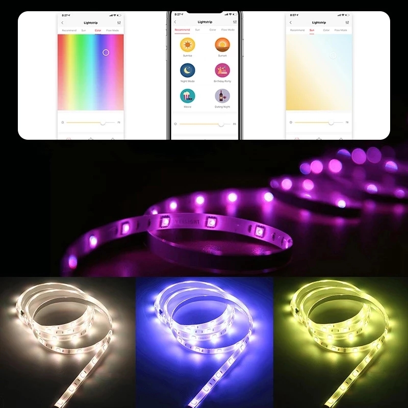 예일라이트 오로라 스마트 2M LED 스트립 1S 플러 - Yeelight Light Lightstrip 리뷰 및 가격