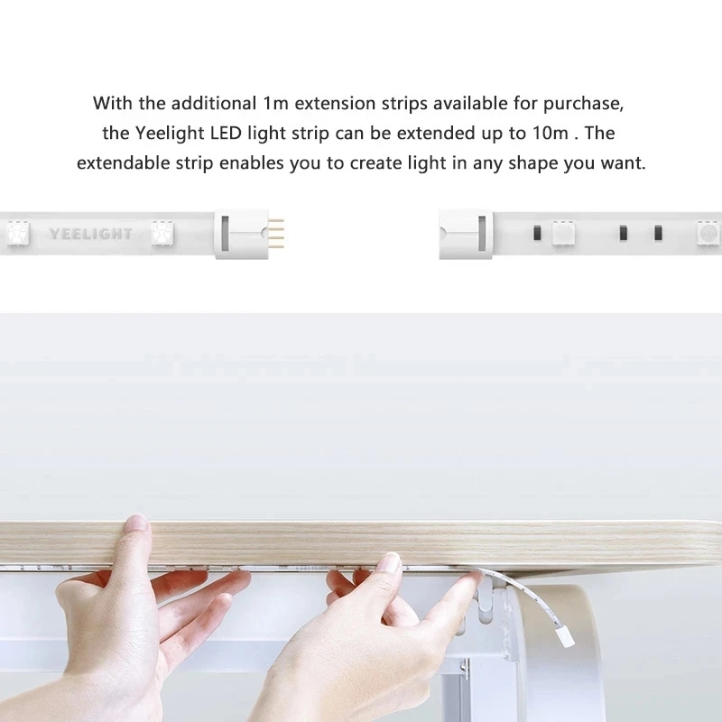 글로벌 버전의 Yeelight LED 스마트 스트립 조 - Yeelight Light Lightstrip 리뷰 및 가격